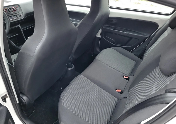Seat Mii cena 19900 przebieg: 178000, rok produkcji 2013 z Góra małe 106